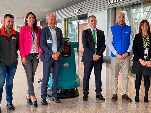 SIRSA con la colaboración de AENA